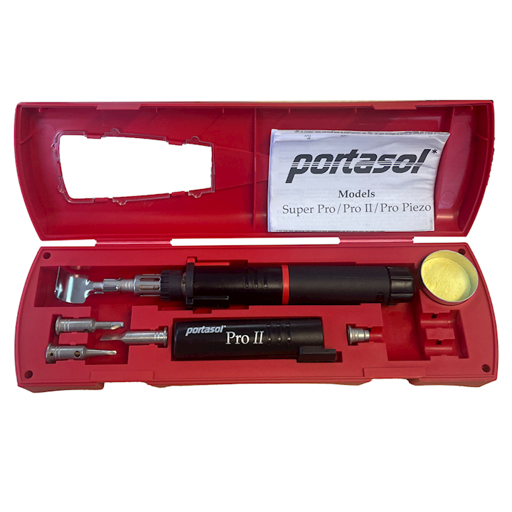 Portasol Pro II Soldering Iron (SIK.7)
